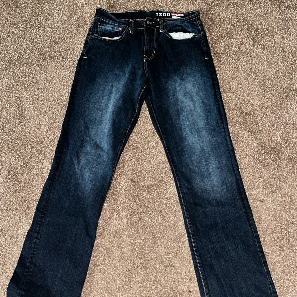 IZOD Indigo Denim Jeans
